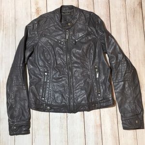 Women’s J2 faux leather jacket